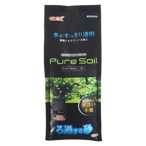 [ジェックス]ジェックスピュアソイルブラック800g