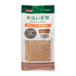 [ジェックス]ジェックス水洗い不要天然砂ナチュラルパウダー500mL
