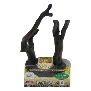 [ジェックス]ジェックス癒し水景ボトルウッドSS