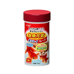 [ジェックス]ジェックス金魚元気水キレイフレーク50g