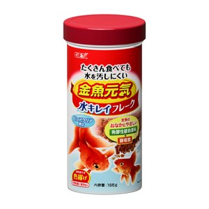 [ジェックス]ジェックス金魚元気水キレイフレーク165g