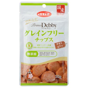 [デビフペット]プリモデビィGFチップス笹身&B30g