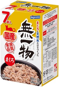 [はごろもフーズ]無一物パウチまぐろ40g×7
