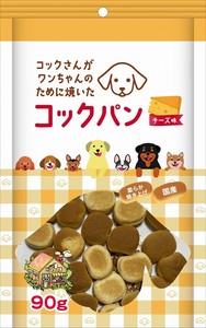 [サンメイト]コックさんがワンちゃんのために焼いたコックパンチーズ味90g