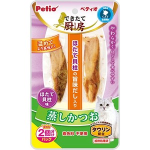 [ペティオ]できたて厨房CAT蒸しかつおほたて貝柱味2本
