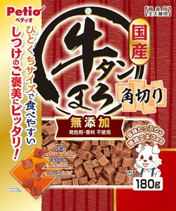 [ペティオ]牛タンまろ無添加角切り180g