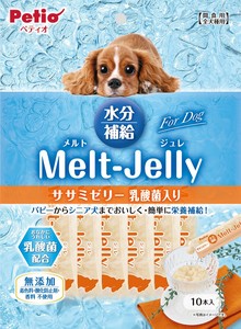 [ペティオ]メルトジュレDogササミ10本