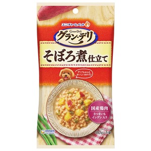 [ユニ･チャーム]GDパウチそぼろ煮仕立て40g×3袋