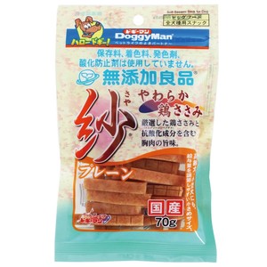 [ドギーマンハヤシ食品営業部]ドギーマン無添加良品紗プレーン70g