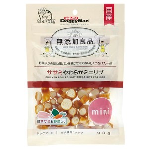 [ドギーマンハヤシ食品営業部]ドギーマン無添加良品ササミやわらかミニリブ90g