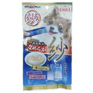 [ドギーマンハヤシ食品営業部]ドギーマンとろ紗ミルク入り14gX4本