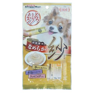 [ドギーマンハヤシ食品営業部]ドギーマンとろ紗チーズ入り14gX4本