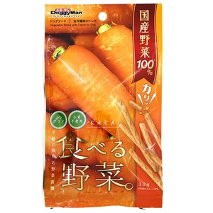 [ドギーマンハヤシ食品営業部]ドギーマン食べる野菜にんじん30g