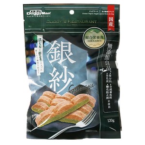 [ドギーマンハヤシ食品営業部]ドギーマン銀紗鶏ももと野菜が入った香りたつ細切り仕立て120g
