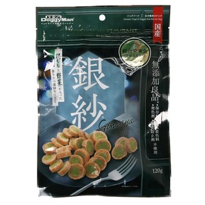 [ドギーマンハヤシ食品営業部]ドギーマン銀紗鶏ももと野菜が入った香りたつ薄切り仕立て120g