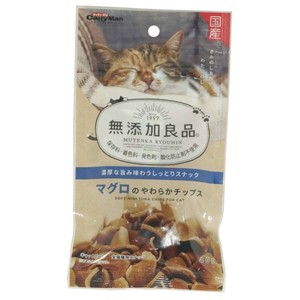 [ドギーマンハヤシ食品営業部]キャティーマン無添加良品マグロのやわらかチップス40g