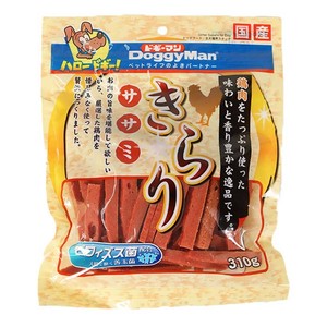 [ドギーマンハヤシ食品営業部]ドギーマンきらりササミ310g