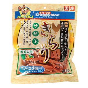 [ドギーマンハヤシ食品営業部]ドギーマンきらりササミ野菜入り310g