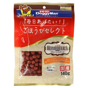 [ドギーマンハヤシ食品営業部]ドギーマンごほうびセレクトホームデリカチキンミートボール140g