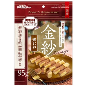 [ドギーマンハヤシ食品営業部]金紗鶏むねとレバーが入った旨みあふれるひとくち仕立て95g
