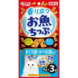 [いなばペットフード]CIAOお魚ちっぷ鮪節･鰹節4g×3袋
