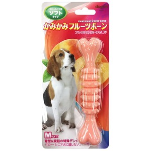 [スーパーキャット]かみかみフルーツボーンピーチソフトM