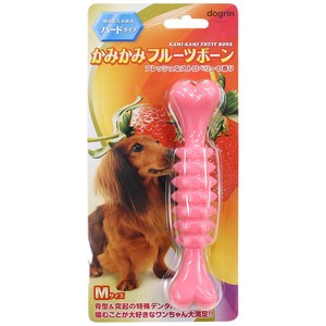 [スーパーキャット]かみかみフルーツボーンストロベリーハードM