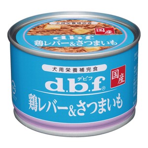 [デビフペット]デビフ鶏レバー&さつまいも150g