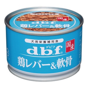 [デビフペット]デビフ鶏レバー&軟骨150g