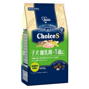 [アース･ペットFC]ファーストチョイスChoiceS子犬離乳期~1歳600g