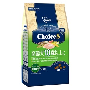 [アース･ペットFC]ファーストチョイスChoiceS高齢犬10歳以上550g