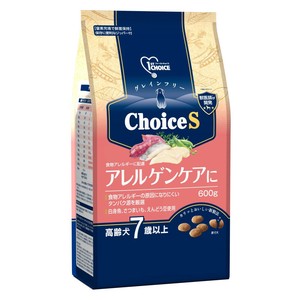 [アース･ペットFC]ファーストチョイスChoiceSアレルゲンケアに高齢犬7歳以上600g