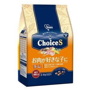 [アース･ペットFC]ファーストチョイスChoiceSお肉が好きな子ラム成犬1歳以上2.4kg