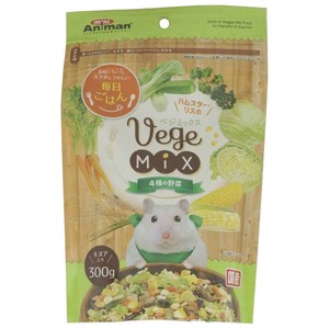 [ドギーマン]ミニアニマンハムスター･リスのVegeMIX300g