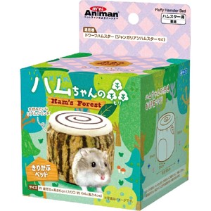 [ドギーマン]ミニアニマンハムちゃんの森きりかぶベッド
