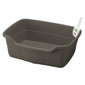[リッチェル]ラプレネコトイレ深型60ダークグレー