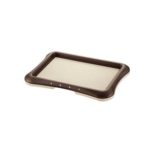 [リッチェル]ペット用わくわくシーツトレーレギュラーダークブラウン