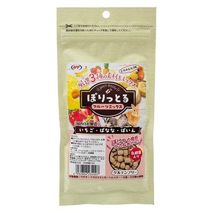 [ナチュラルペットフーズ]ぽりっとるフルーツミックス45g