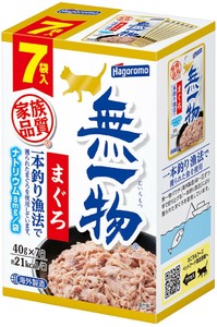 [はごろもフーズ]はごろもフーズ無一物パウチまぐろ一本釣り7個パック40g×7