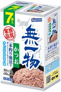 [はごろもフーズ]はごろもフーズ無一物パウチかつお一本釣り7個パック40g×7