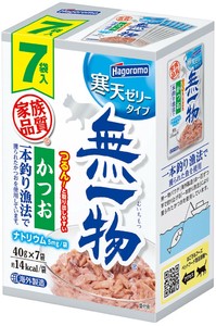 [はごろもフーズ]はごろもフーズ無一物パウチ寒天ゼリーかつお一本釣り7個パック40g×7