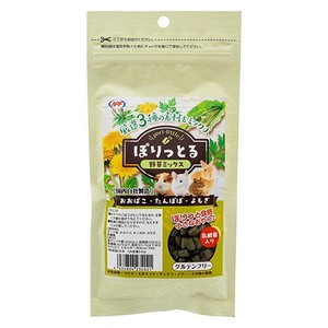 [ナチュラルペットフーズ]ぽりっとる野草ミックス45g