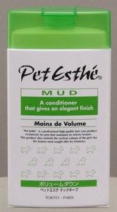 [ニチドウ]ペットエステペットエステマッドキープボリュームダウン350ml