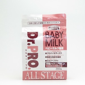 [ニチドウ]Dr.PRO.ベビーミルク猫用300g