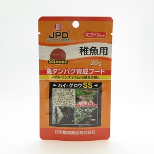 [ニチドウ]JPD高タンパク育成フードハイグロウSS20g