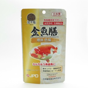 [ニチドウ]JPD金魚膳増体･色揚沈下性70g