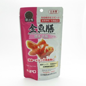 [ニチドウ]JPD金魚膳増体･色揚浮上性70g