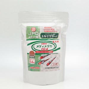 [ニチドウ]JPDめだか膳メディメダカIGA450g
