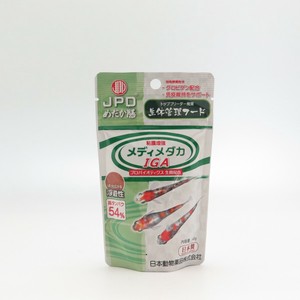 [ニチドウ]JPDめだか膳メディメダカIGA40g