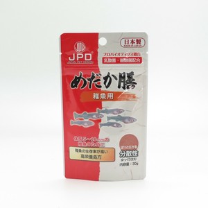 [ニチドウ]JPDめだか膳稚魚用30g